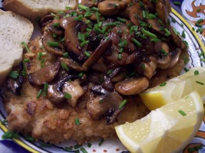 Jacques Pepin's Scalloppinne