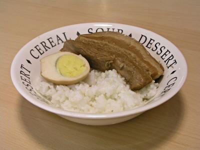 Tau Yu Bak (Pork stewed in soy-sauce)