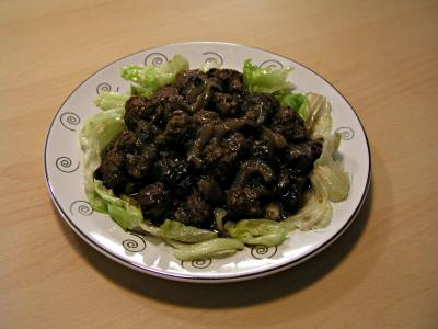 Sea Cucumber and Meatballs