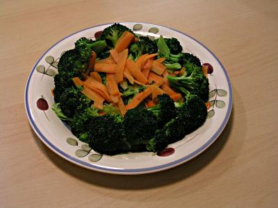 Broccoli w/carrots
