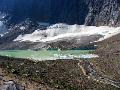 Edith Cavell Glacier, Jasper