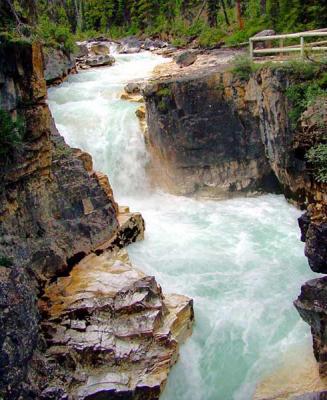 Marble Canyon, Kootenay NP