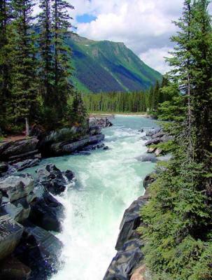 Numa Falls, Kootenay NP