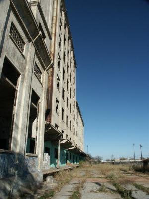 Abandoned Atebury Mill