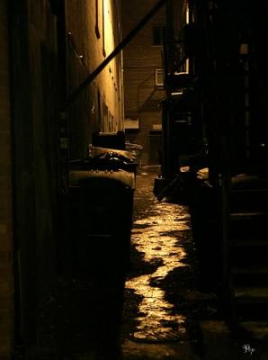 Down the alley 1