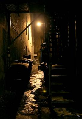 Down the alley 3