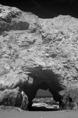 sea cave, pescadero