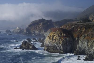 big sur fog