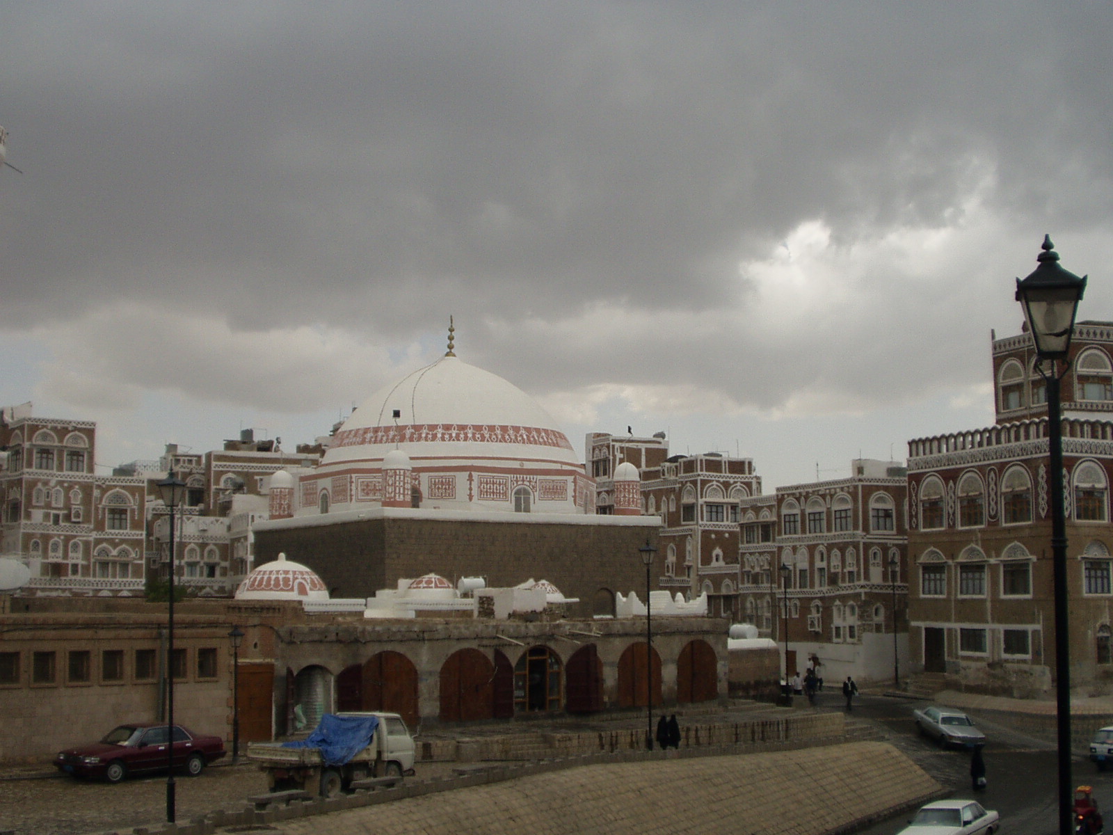 The big mosque on the Wadi street