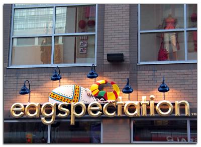 Great expectations!