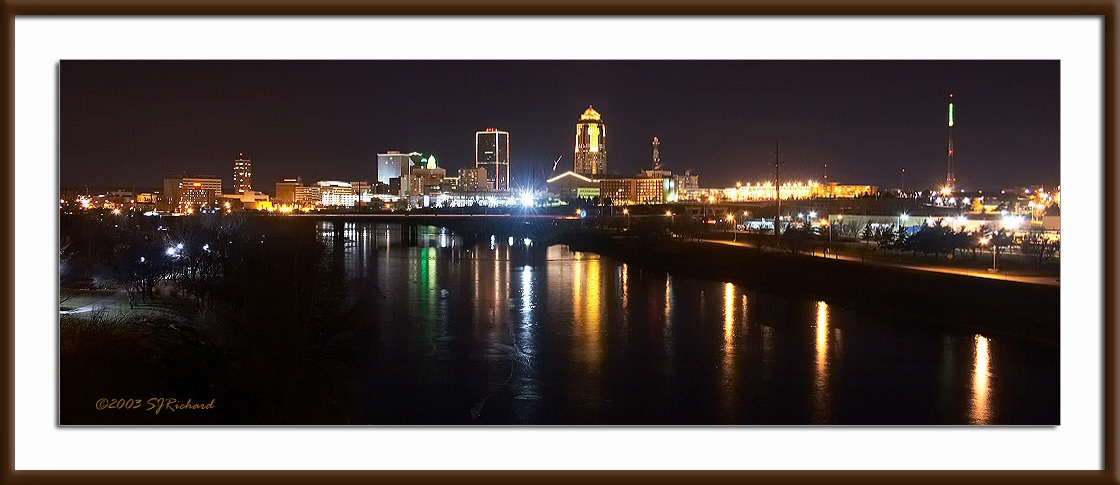 Des Moines, Iowa skyline
