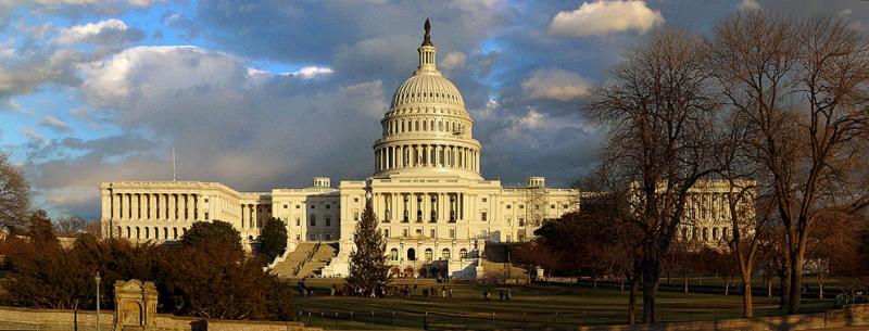 <b>6th</b><br>The United States Capitol Building<br><font size=2>by Fremiet</font>