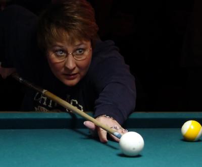 The Pool Playerby Peggy Cashmer