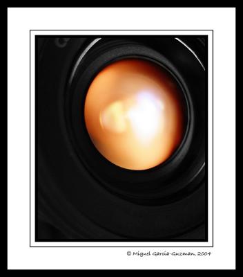 Lens Flare by Miguel Garcia-Guzman