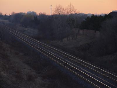 Railway Tracks*by 555 SWRT