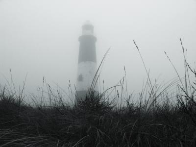 Misty Lighthouseby Steve Cheetham