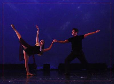 Dancers by Katherine Kenison