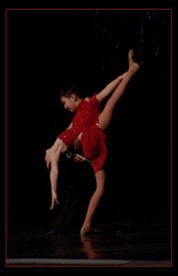 young dancers by Katherine Kenison