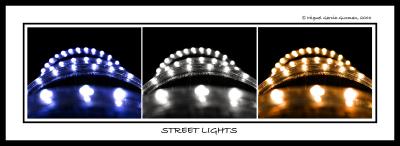 Street Lights by Miguel Garcia-Guzman
