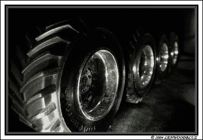 THAT SPARE...OVER THERE!!!!!!!!!!          byLENWOODBLUZ