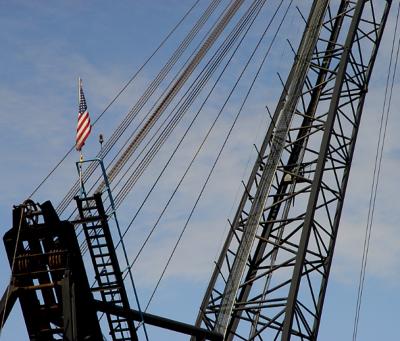 300 Ton Crane by Brad Gislason