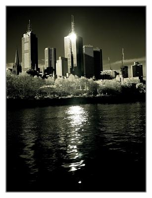 10thLate afternoon on the Yarra by David Parry