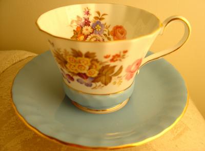 Rose Petal Tea Anyone?by W.B.