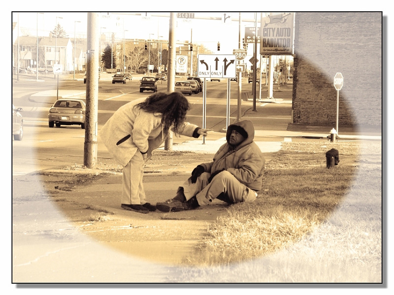 <B>Helping Hand</B> <br><FONT size=2>Cheryl Meisel</FONT></br>