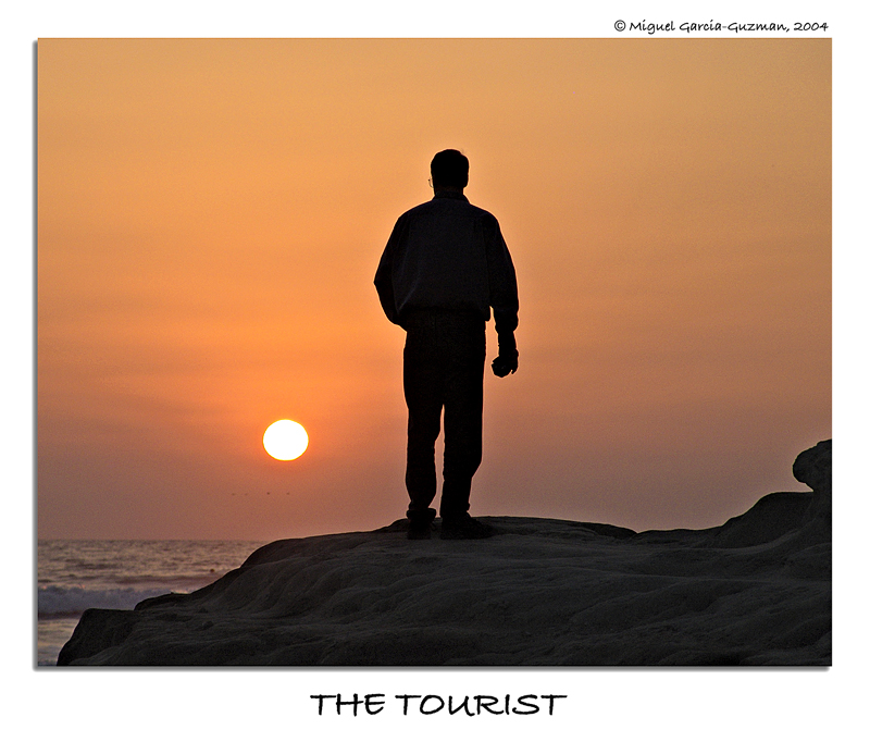 <b>ninth place<br>The Tourist*</b> by Miguel Garcia-Guzman