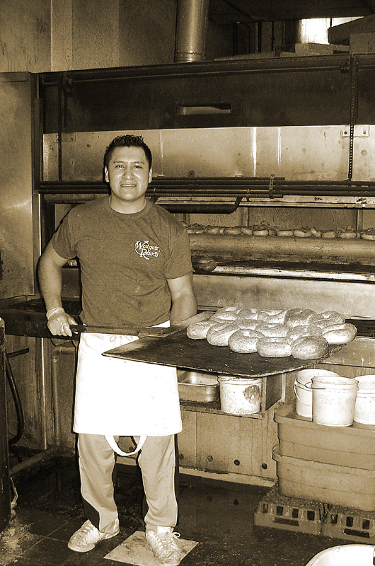 The Bagel Maker by Keith T.*