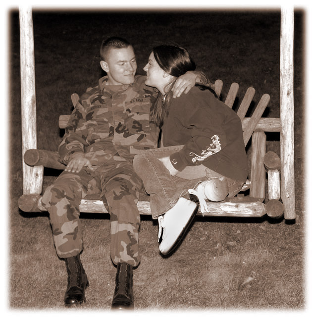 Hes going to Korea by Katherine Kenison