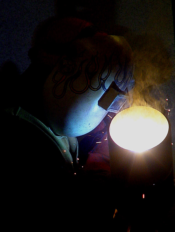 <b>Learning To Weld *</b><br>by dave v