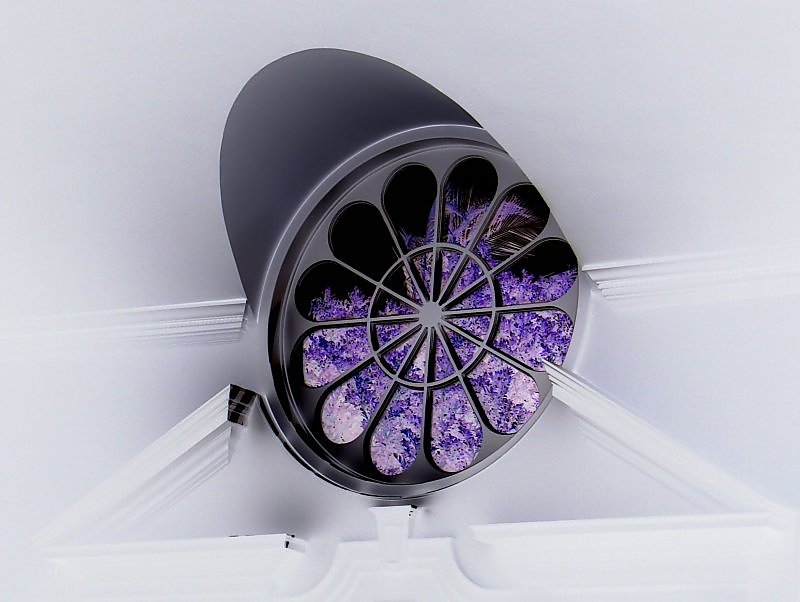 <b>3rd Place: <br>The Church Window</b><br><font size1>by Bev Brink</font>