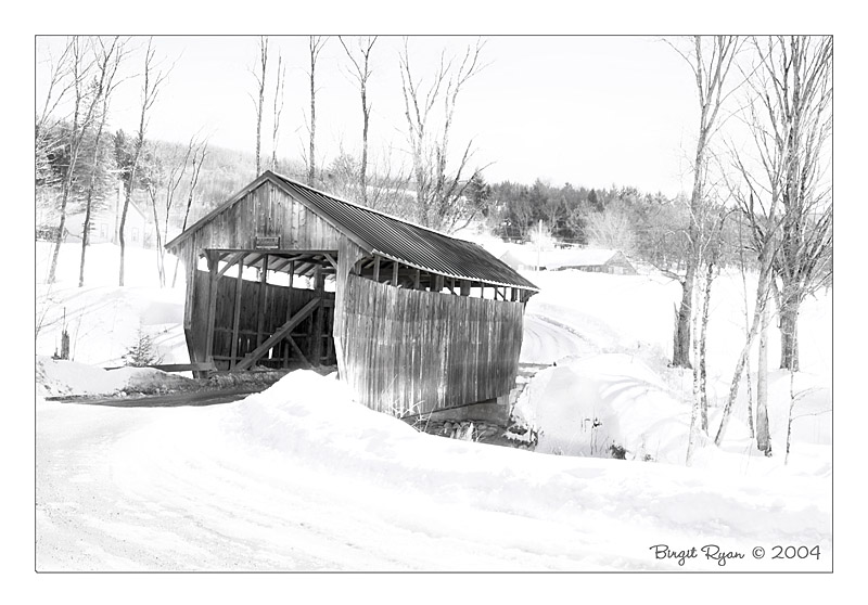 Queenpost Kissin Bridge 1877  * by Bee