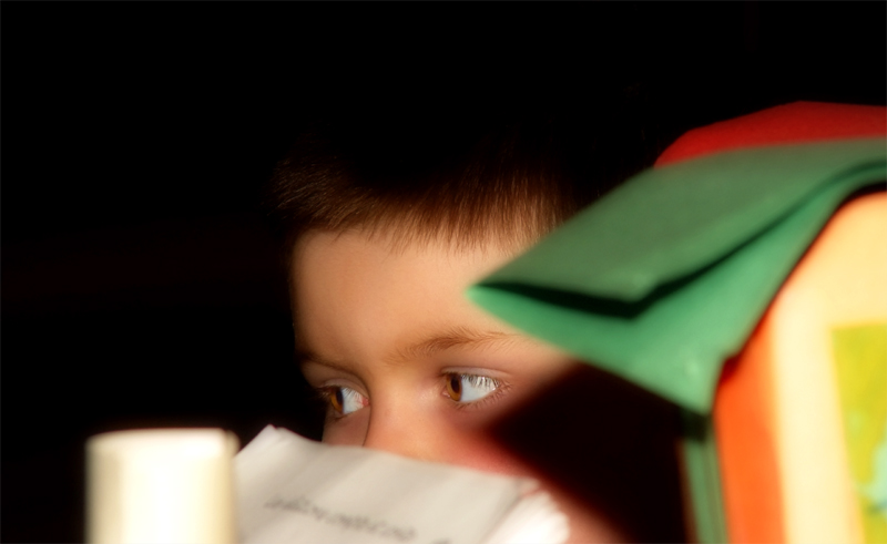 <b>Furtive glance</b> <br> <font size=1> by Stphane Bouchard</font></p>