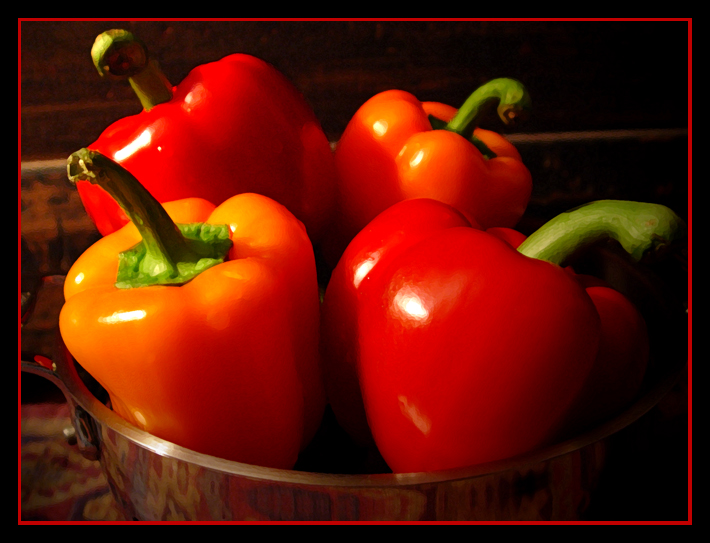 Peppers<br>By Brian Gustafson