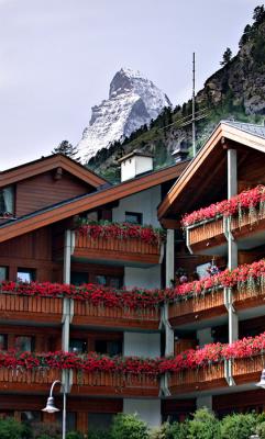 The Matterhorn From Zermatt