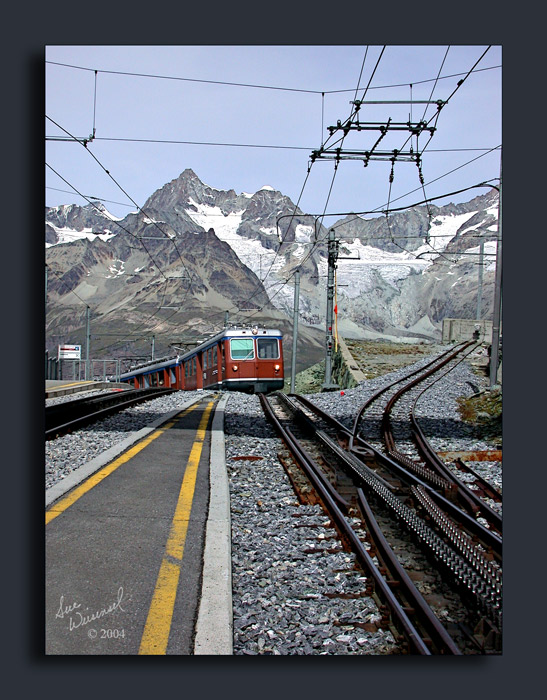 Up To The Gornergrat