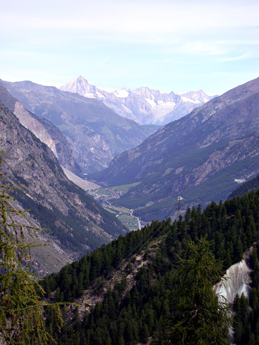 View From The Cog Wheel Train