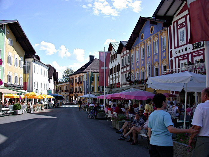 Downtown Mondsee