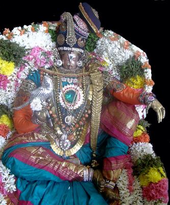 bhakthavathsala perumAL - nAchiyAr thirukOlam