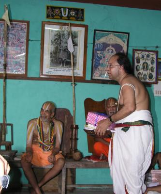 Book release - Bhagavath Dhyana Sopanam, Hinduism rediscovered, Yathiraja Sapthathi,