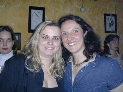 Januar 2005, mit Melinda
