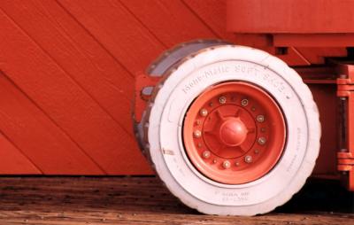 Orange wheel