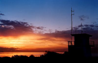 Leo Carillo Lifeguard Tower