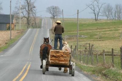 Amish-Mennonite Farms -- A World Apart