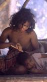 Batak mother and child #2