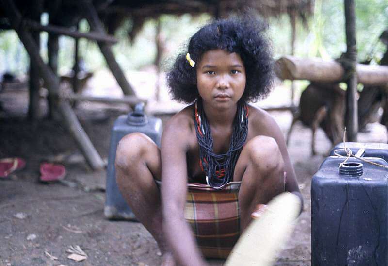 Young unmarried Batak girl