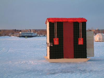 Fishing shack 2 North Bay