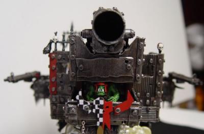 Big gun!